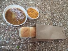 Pav Bhaji and Gajar Halwa