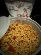 Tomato Rice + Chaas