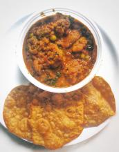 Poori Sabzi