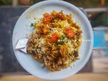 Mushroom Biryani