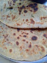 Aloo Methi Paratha