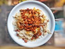 Rajma with Rice Rotti