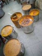 Sambhar + pongal