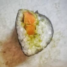 Veg sushi roll