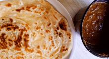 Laccha Paratha and Salna