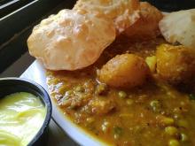 Poori Sabzi + Shrikand