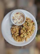 Sabudana Khichdi + Kheer