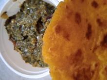 Sarson da saag + Makai ki roti