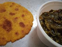 Sarson da saag + Makai ki roti