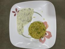 Masala Bhaat + Raita