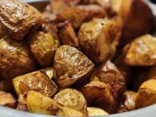 Fried potatoes