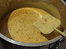 Curd mixture