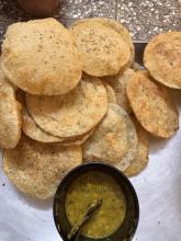 Radhaballavi + Cholar Dal