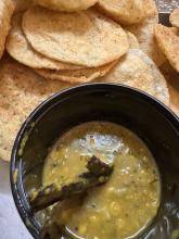 Radhaballavi + Cholar Dal