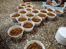 Soya Kheema pav
