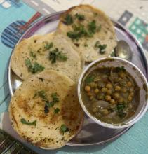Kulcha Chole