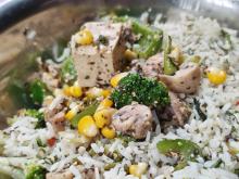 Lemon Corriander Rice