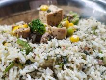 Lemon Corriander Rice