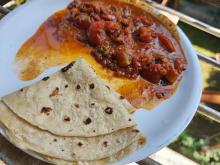 tomato_chutney+chapati_6