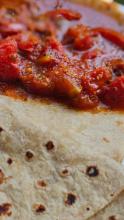 tomato_chutney+chapati_1