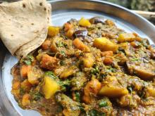 Mix Sabzi + Chapati