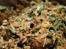 Aloo Soya Biryani