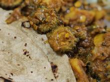 Karela Kairi mix sabzi