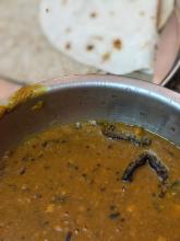 Nizami Dal + Bhakri