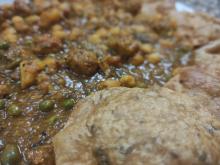 Bhandara Sabzi + Poori