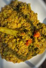Jowar bajra khichdi