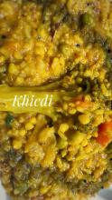 Jowar bajra khichdi