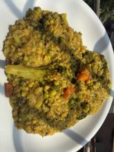 Jowar bajra khichdi