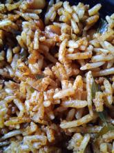 Puliyogare Rice