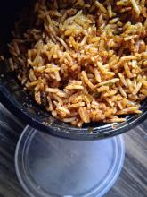 Puliyogare Rice