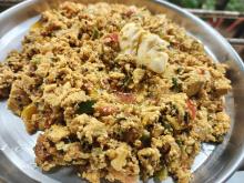 Tofu Bhurji