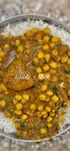 Chole Rice