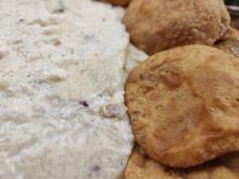 Kheer + Masala Puri