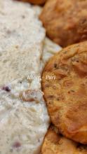 Kheer + Masala Puri