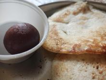 Kala Jamun + Appam