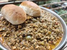 Tofu Gotala + Pav
